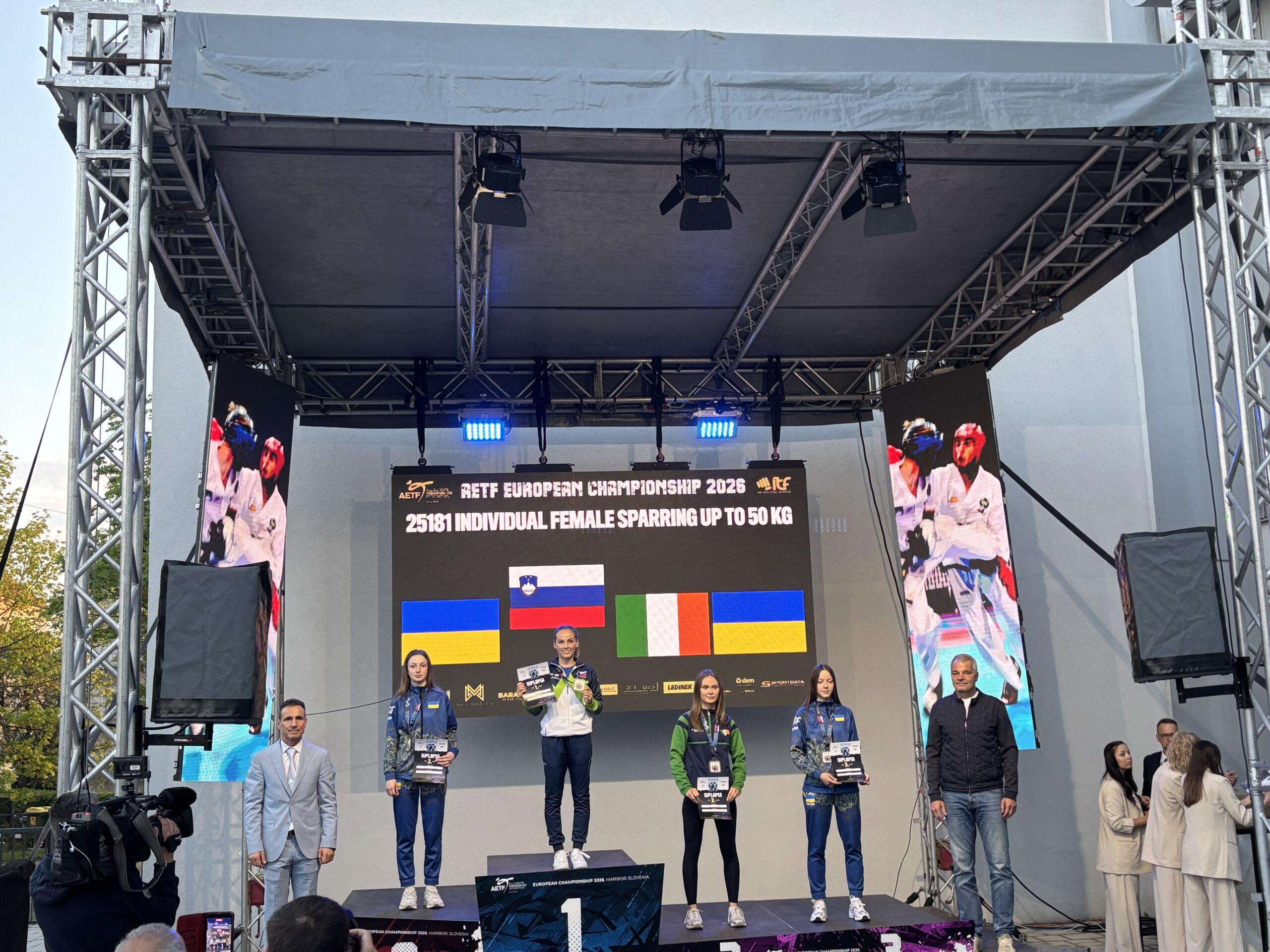 Ms Sarah O’Sullivan wins 2x bronze medals in 2026 ITF European Championship, held in Slovenia